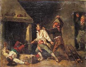Reyerta En Una Taberna Reyerta En Una Taberna