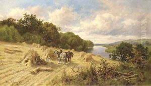 The midday rest by Henry Hillier Parker