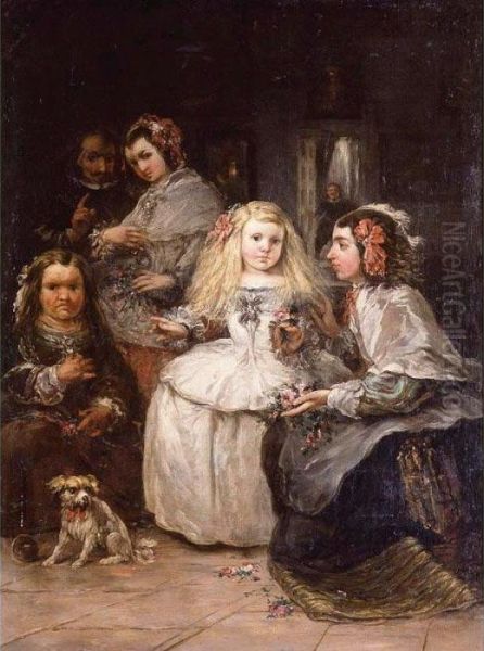 Las Meninas - view 1