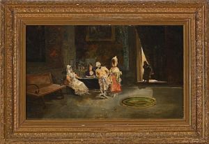 Interior by Eugenio Lucas Villamil