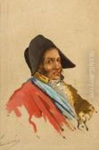 Personaje A La Goyesca