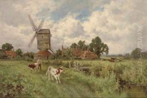 Changing pastures by Henry Hillier Parker