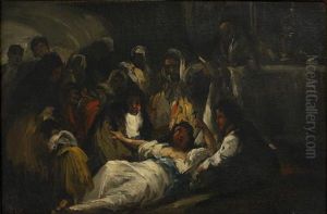 El Exorcismo by Eugenio Lucas Villamil