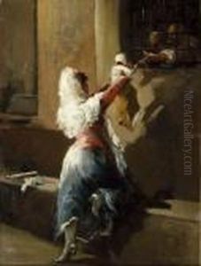 Sin Titulo by Eugenio Lucas Villamil