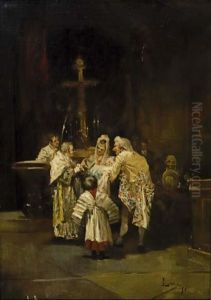 Sin Titulo by Eugenio Lucas Villamil
