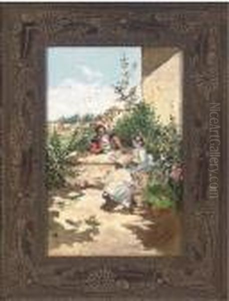 The Courting Couple - view 1