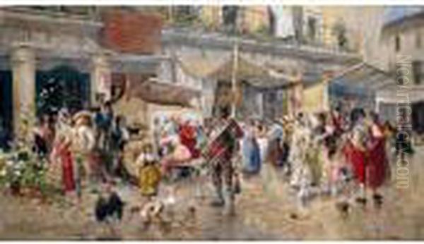 Mercado De La Cebada, Madrid (cebada Market In Madrid) - view 1