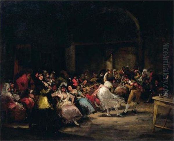 Baile Popular (the Dance) - view 1