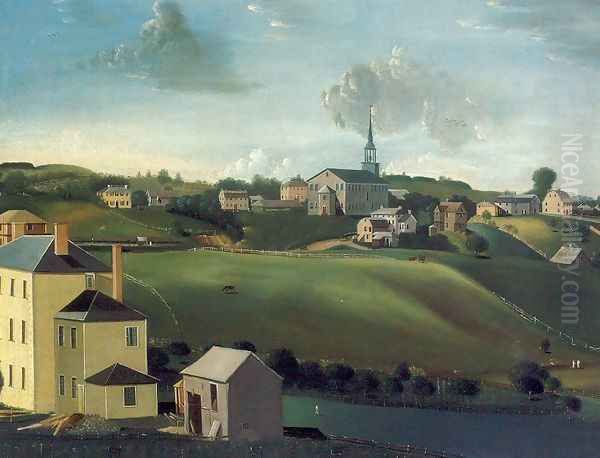 Meetinghouse Hill, Roxbury, Massachusetts 1799 - view 1