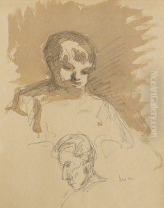 Etude D'enfants by Maximilien Luce