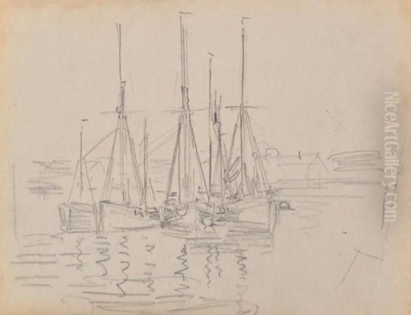 Harbour Scene - view 1