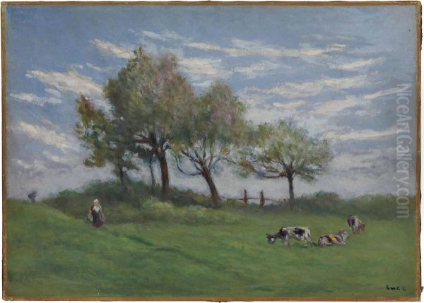 Paturage Aux Environs De Rolleboise - view 1
