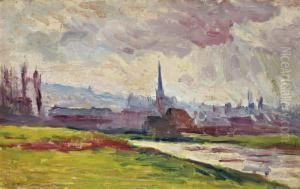 Paysage A Couillet, Charleroi