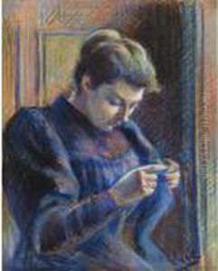 Portrait De Madame Berthier