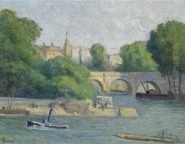 Le Vert Gallant - view 1