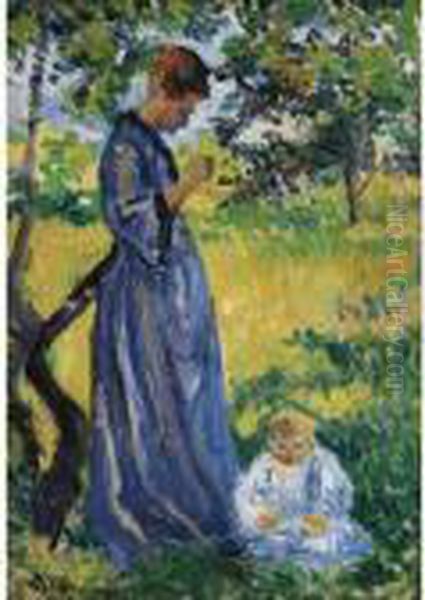 Poissy, Madame Dillon - view 1