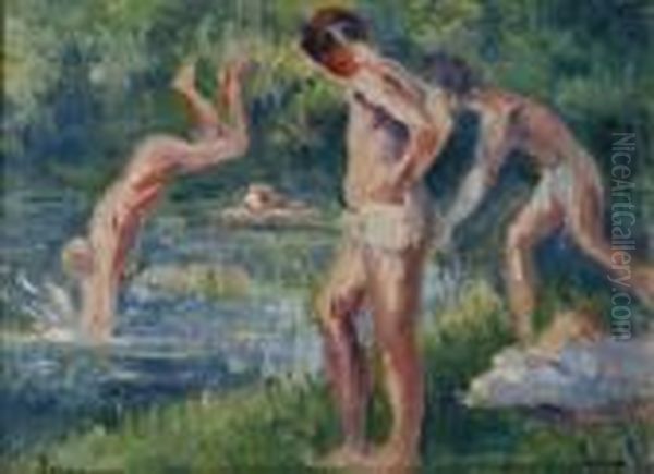 Baignade Dans La Cure - view 1