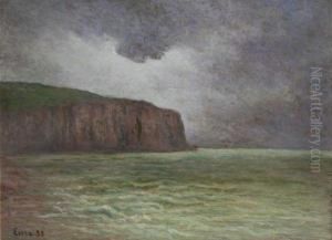 Les Falaises by Maximilien Luce