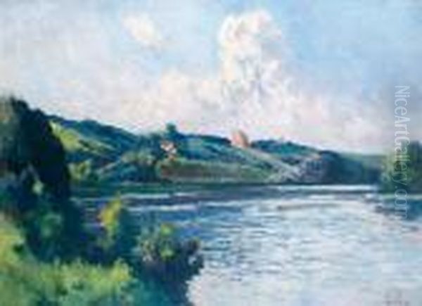 Bord De Seine A Rolleboise - view 1