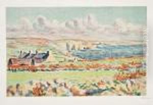 Camaret by Maximilien Luce