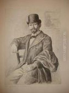 Portrait De M. Pietri. by Maximilien Luce