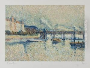 Londres by Maximilien Luce