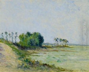 Environs De Lezardrieux (bretagne) by Maximilien Luce