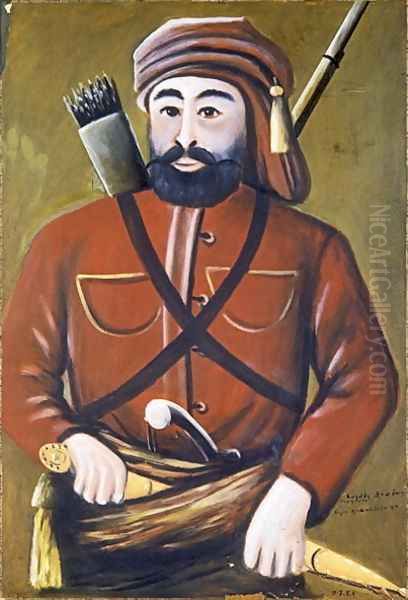 Portrait of Georgi Saakadze, 1913 - view 1
