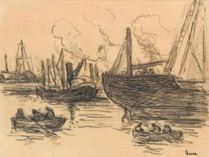 Bateaux Au Port