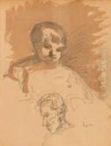 Etude D'enfant, Etude De Tete