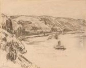 Caboteur Sur La Seine