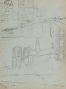 Vues De La Cathedrale Notre Dame