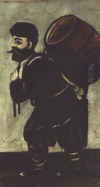 Musha with a Keg, 1904 - view 1