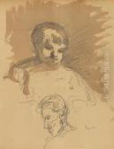 Etude D Enfant , Etude De Tete