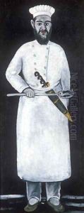 A Cook, 1905 by Niko Pirosmanashvili