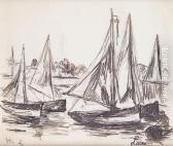 Bateau Dans Le Port - view 1