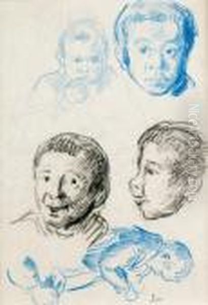 Portrait De Frederic Luce - view 1