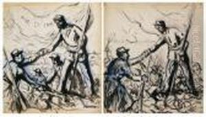 Les Combattants De La Commune De Paris