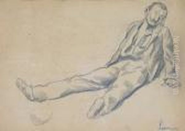 L'homme Assoupi - view 1