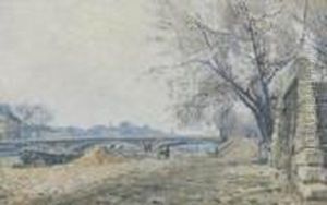 Le Pont De Solferino by Maximilien Luce