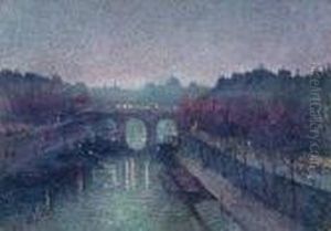 Le Pont-neuf, La Seine, Petit Bras