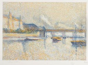 Londres by Maximilien Luce