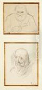 Portaits D'homme by Maximilien Luce