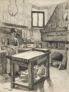 Etude Pour La Cuisine