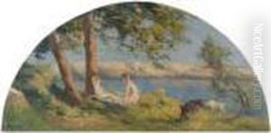 Rolleboise, Scene Champetre Rolleboise, Scene Champetre