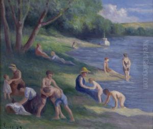 Plage A Mericourt