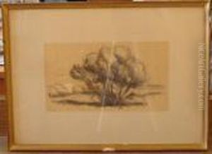 Arbre by Maximilien Luce