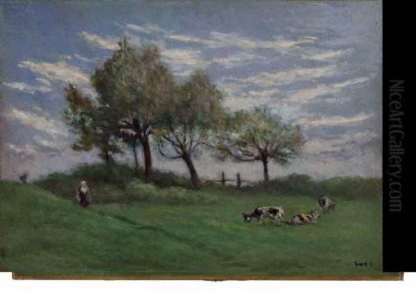 Paturage Aux Environs De Rolleboise - view 1