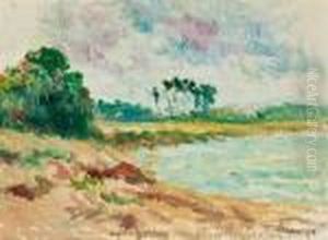 Environ De Lezardrieux by Maximilien Luce
