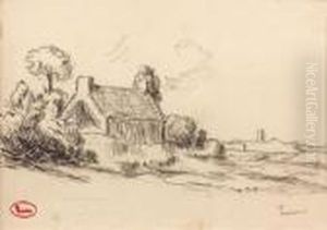 Maison Bretonne En Bord De Mer